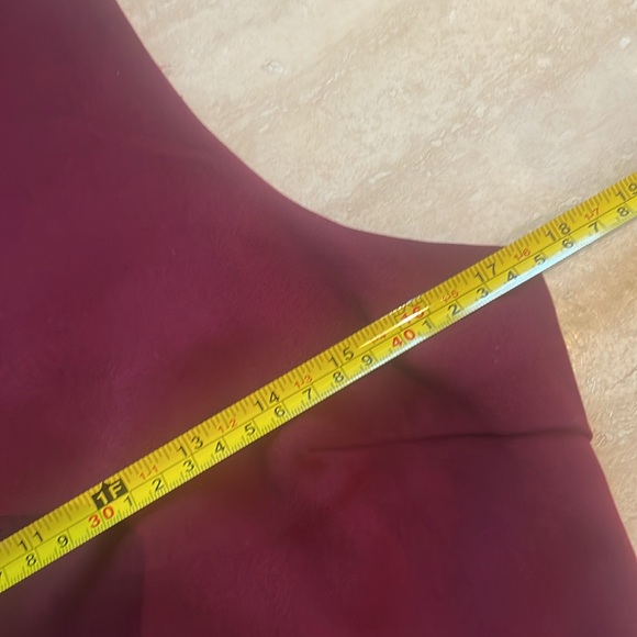 J.O.A.Los Angeles Burgundy Dress Y2K style Like NEW Womens Size Medium - Picture 8 of 11